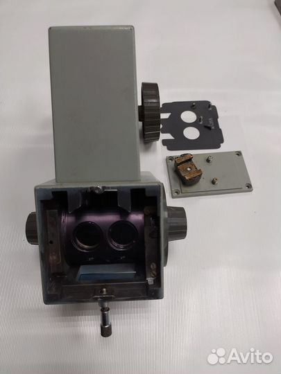 Микроскоп Блок,вал,барабан Carl Zeiss Technival