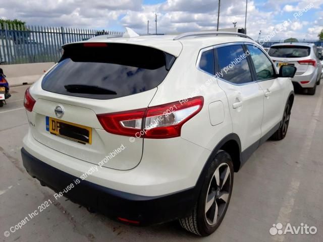 Подлокотник центральный nissan qashqai J11