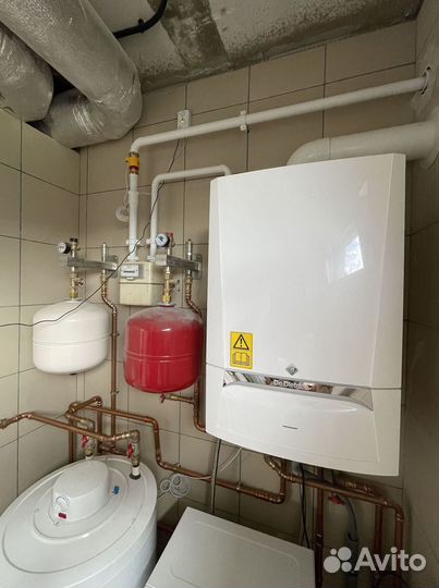 Газовый котел 32 квт