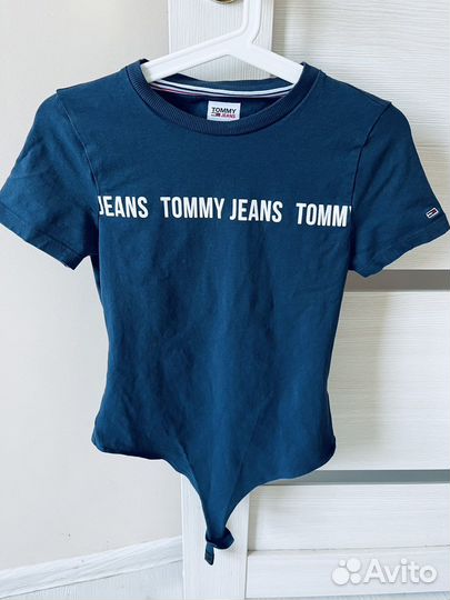 Боди с коротким рукавом Tommy hilfiger Оригинал