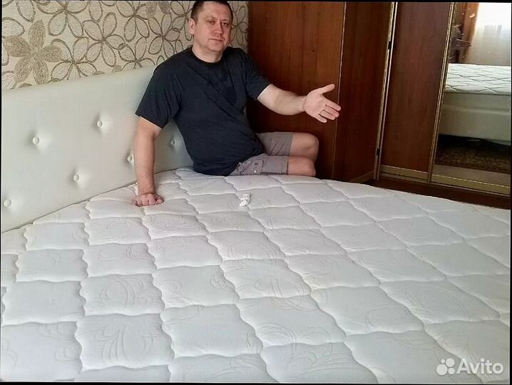 Матрас 160х200 ортопедический