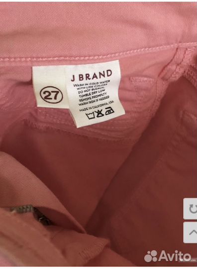 Джинсы J Brand оригинал