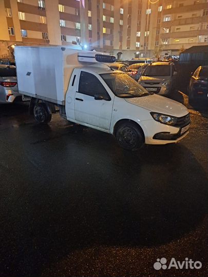 Водитель с личным автомобилем каблук-рефрижератор