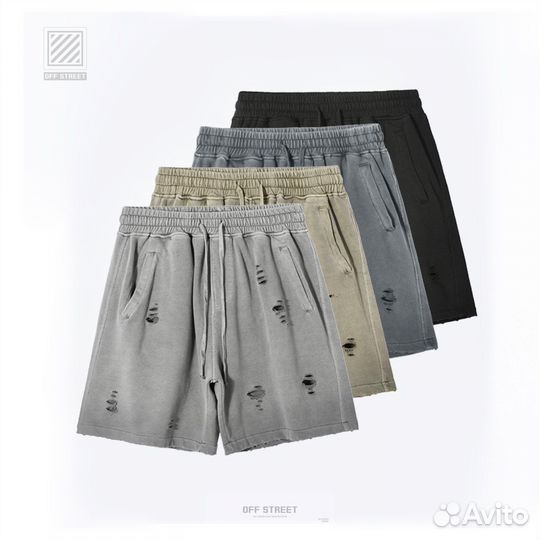 Шорты хлопковые Off Street