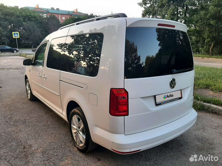 Volkswagen Caddy 2.0 МТ, 2018, 122 900 км