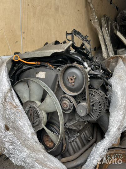 Двигатель Фольксваген Крафтер