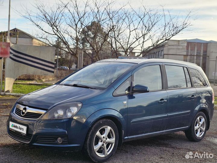 Opel Zafira 1.8 AMT, 2007, 197 531 км