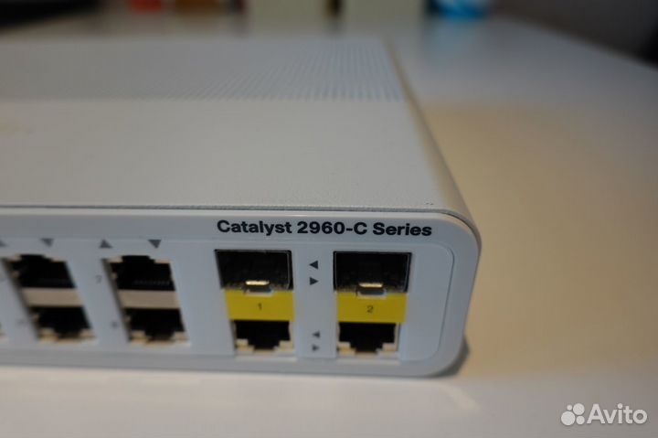 Cisco catalyst WS-C2960C-8TC-L