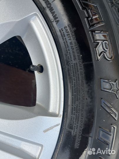 Колеса yokohama r18