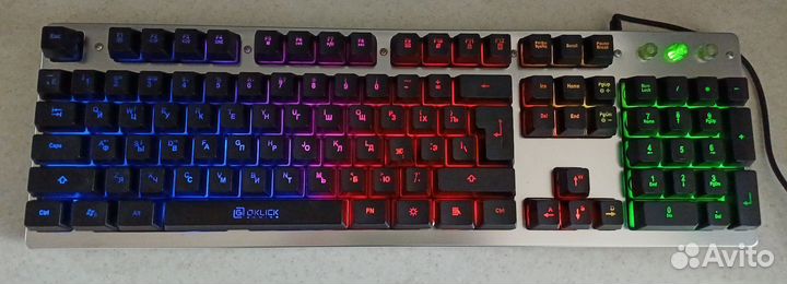 Игровая клавиатура oklick 770G