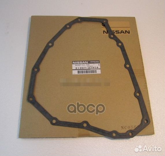 Прокладка поддона АКПП 313973JX0A nissan
