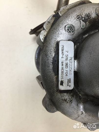 Турбокомпрессор (турбина) BMW 5-Series