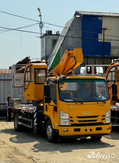 АВТОВЫШКА isuzu ELF 30 М, агп АВТО вышка подъемник