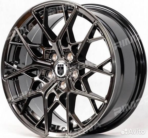 Литой диск HRE R16 5x105