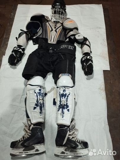 Хоккейная форма бу взрослая