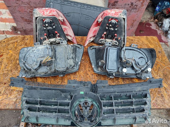Фары оптика vw Бора
