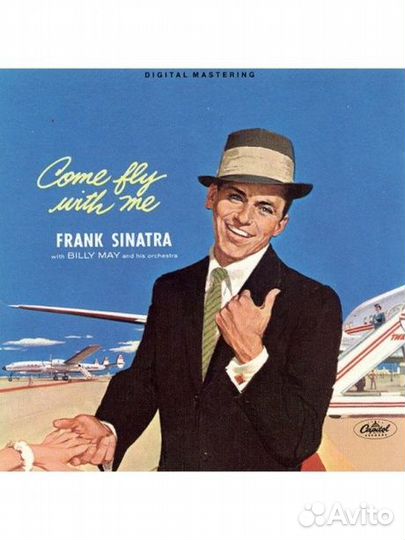 Frank sinatra - Come Fly With Me (CD)