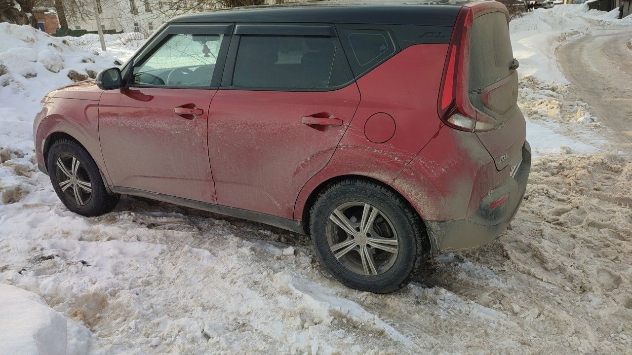 Kia Soul: фото из отзыва