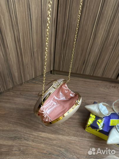 Туфли женские 40 размер клач круглый вечерний