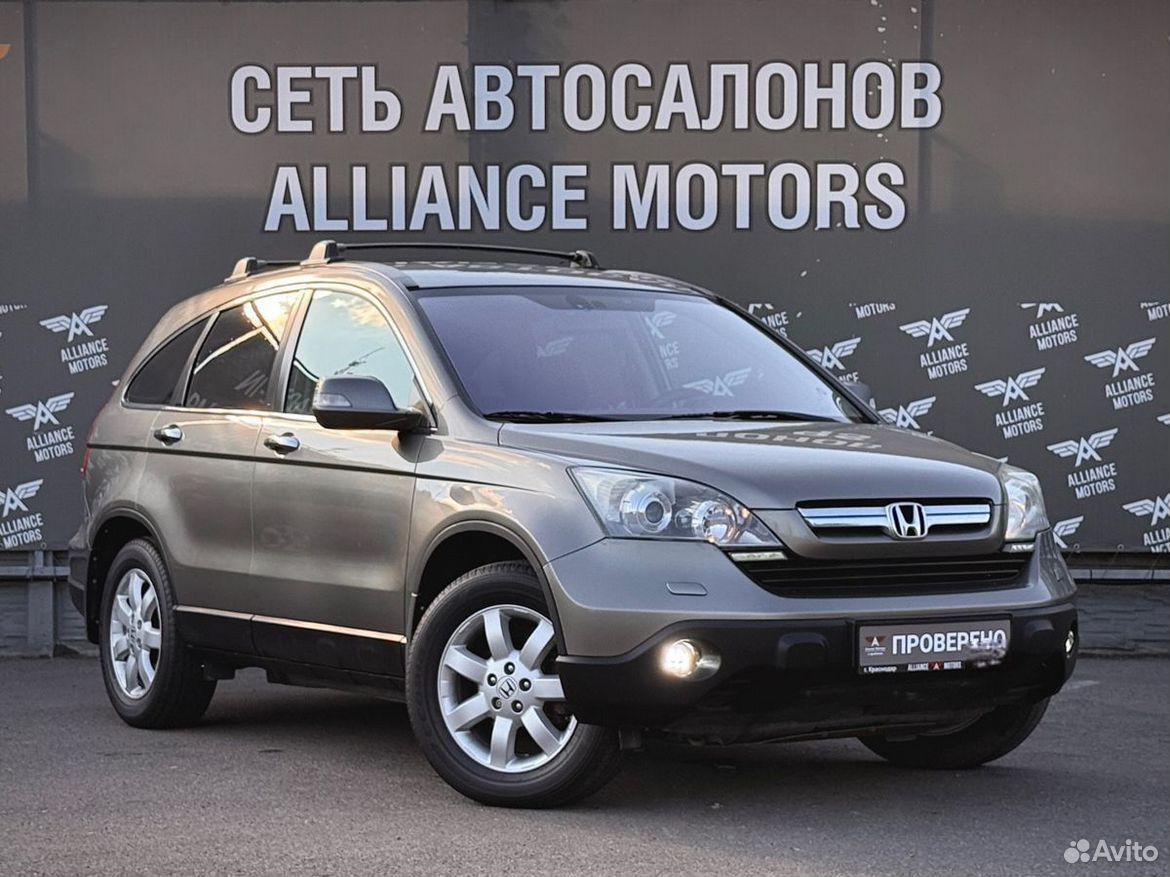 Honda CR-V 2.0 AT, 2008, 183 627 км