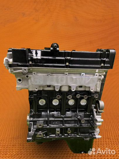 Новый двигатель Hyundai G4ED