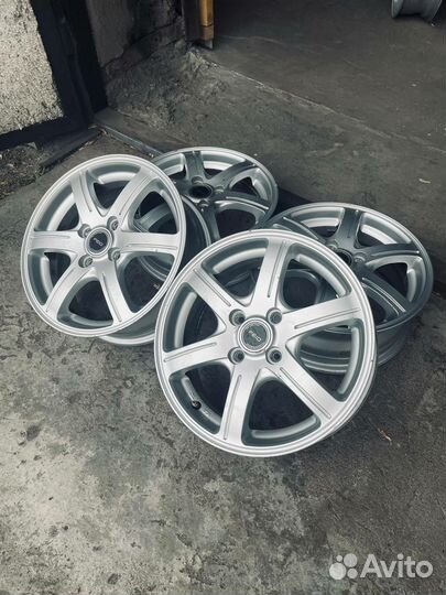 Диски Feid R15 4x100 #K128