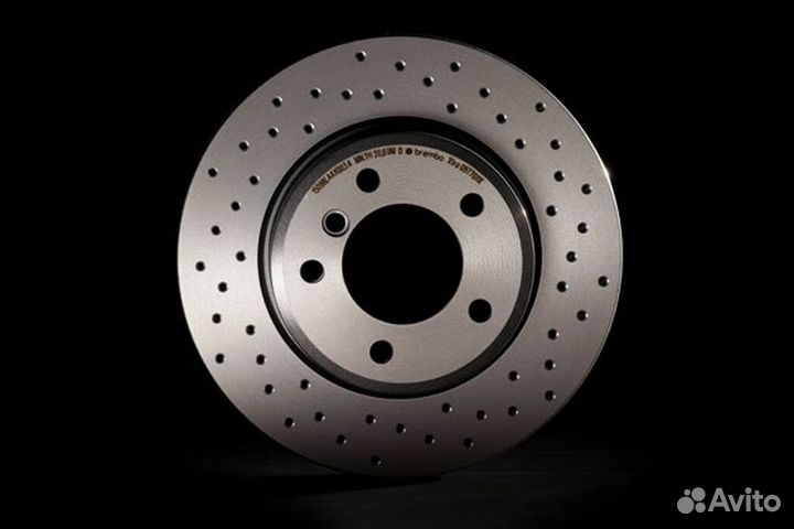 Тормозные диски на Peugeot 4007