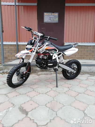Питбайк детский BSE EVO 110 14/12 полуавтомат