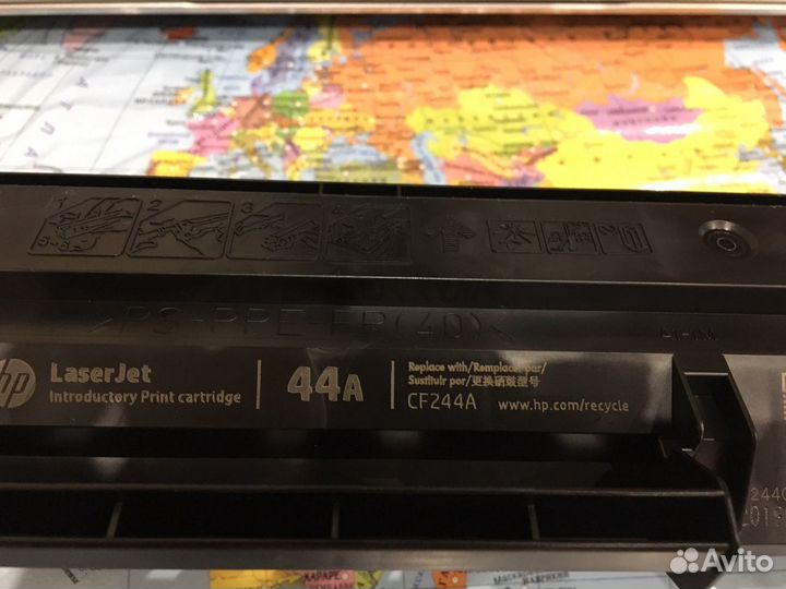 Оригинальный картридж HP CF244A новый
