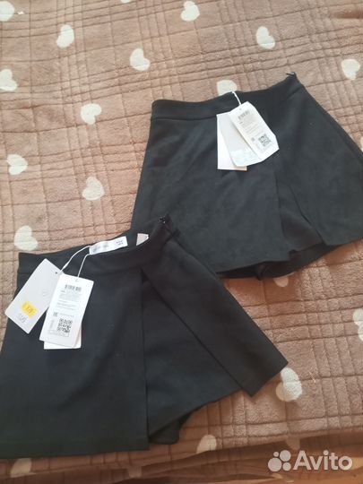 Юбки и юбки-шорты