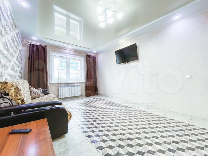 2-к. квартира, 55,5 м², 3/17 эт.
