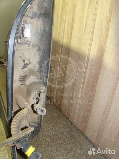 Дверь задняя правая Renault Symbol 1