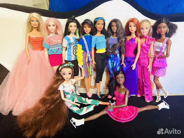 Куклы barbie. Барби mattel разные