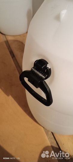 Пластиковая бочка 51 литр герметичная