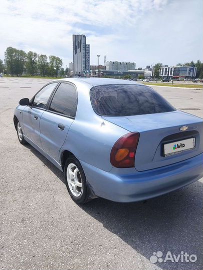 Chevrolet Lanos 1.5 МТ, 2008, 207 000 км