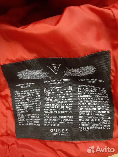 Куртка оригинал Guess