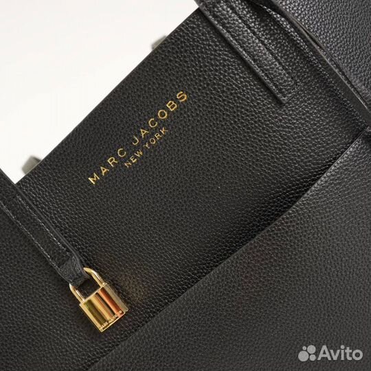 Сумка Marc Jacobs Large Grind Tote Натуральная кож