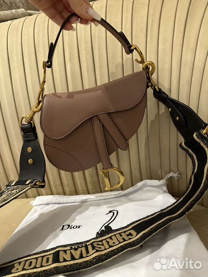 Сумка Dior saddle mini