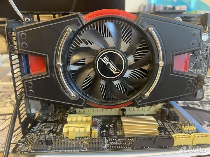 Видеокарта gtx 550 ti 1gb asus