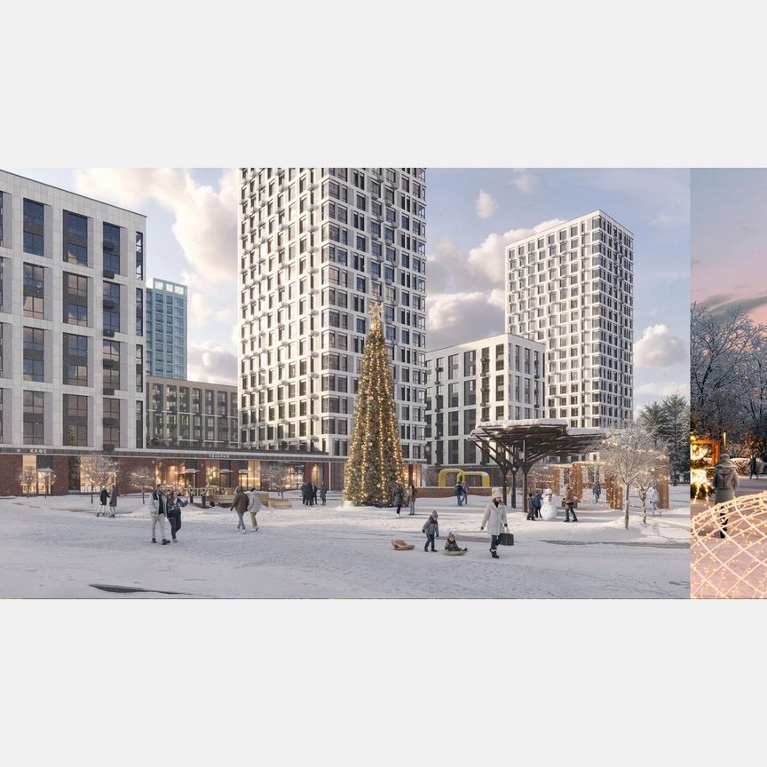 3-к. квартира, 66 м², 9/9 эт.