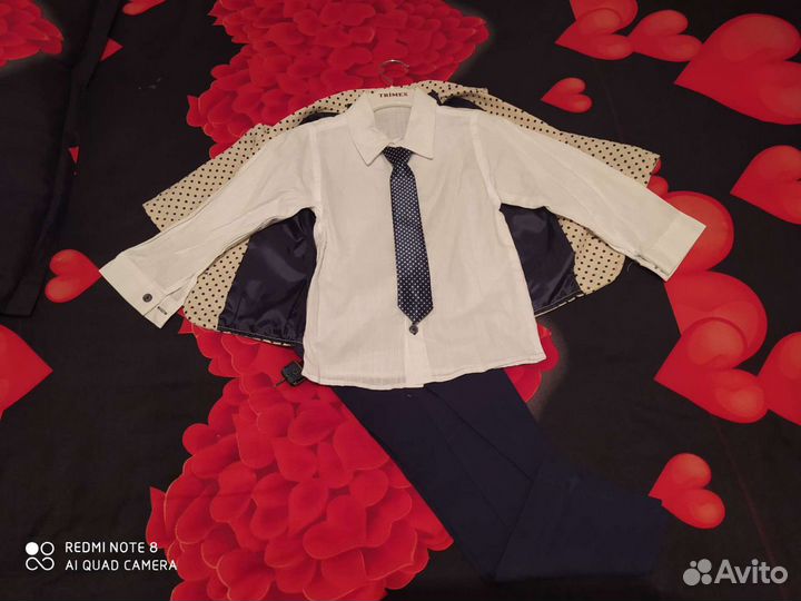 Костюм тройка для мальчика