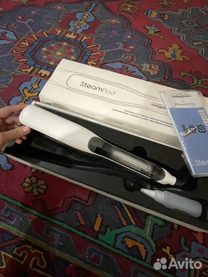 Профессиональный паровой стайлер loreal steampod