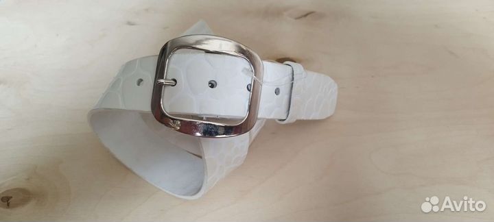 Ремень женский кожаный