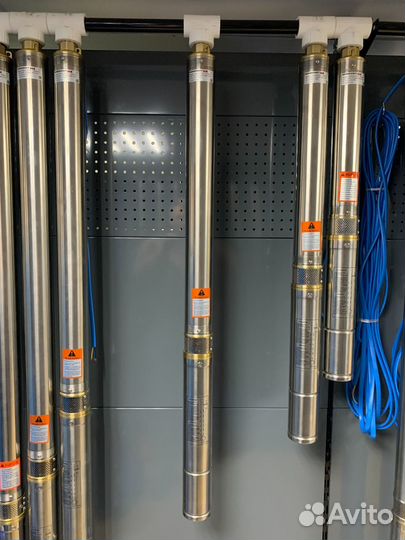 Насос погружной Heisskraft 3SD 1.8-21 (кабель 1.5м