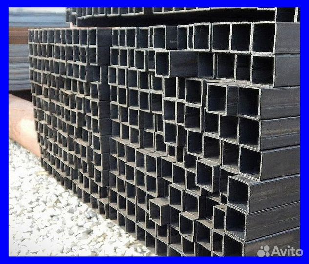 Профильная труба 60х60х5мм