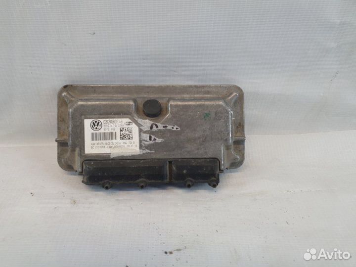 Блок управления двигателем Volkswagen Polo