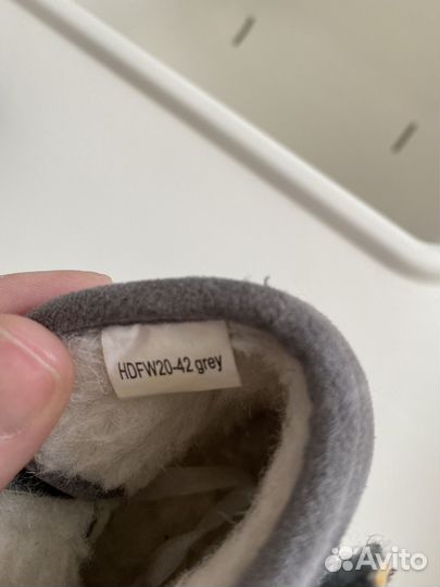 Угги детские 21 размер, пинетки