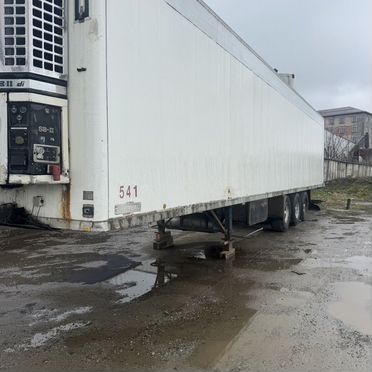 Полуприцеп рефрижератор Chereau CD 382, 1989