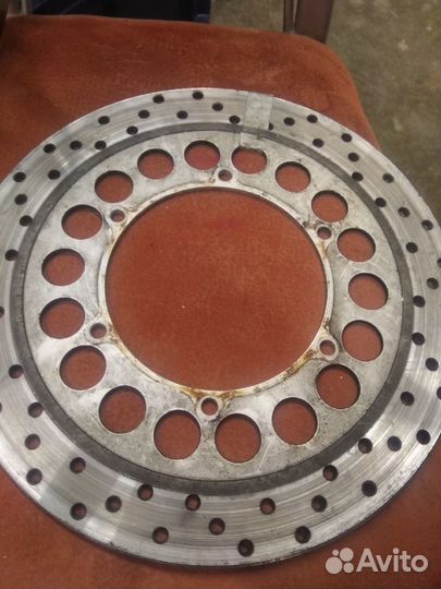 Передний тормозной диск Yamaha XVS1100 Drag Star