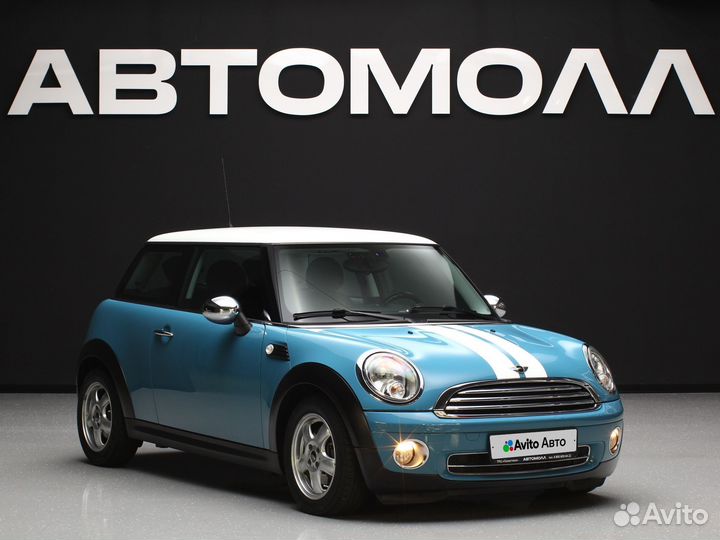 MINI Cooper 1.6 AT, 2009, 35 174 км